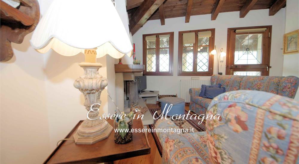 sala con camino