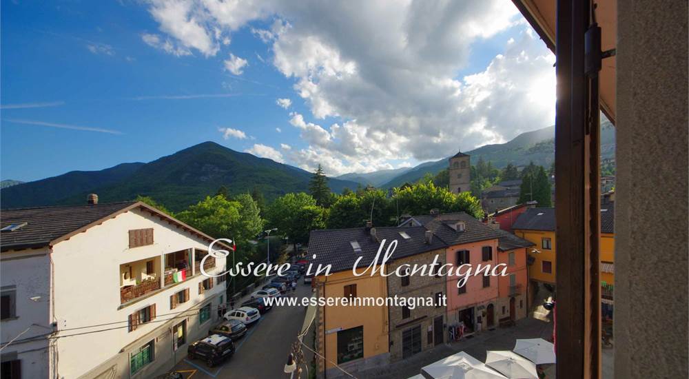 vista dal soggiorno