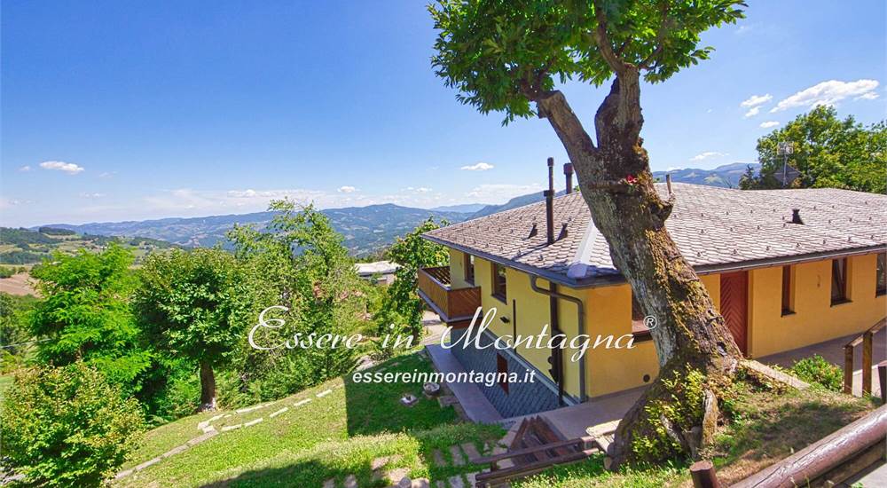 La casa e il giardino