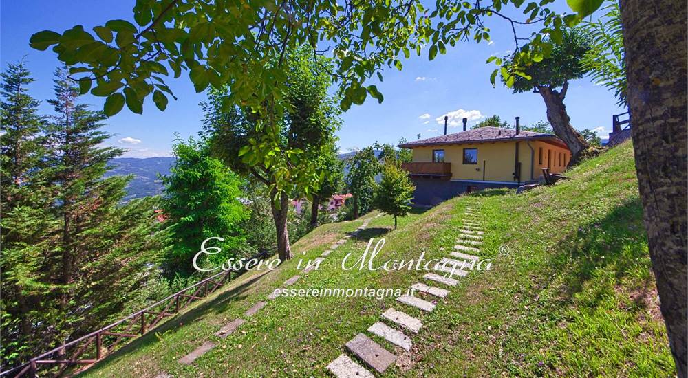 La casa e il giardino