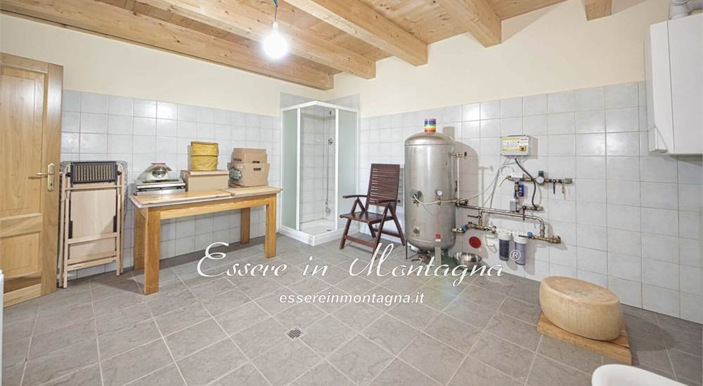 Il bagno e lavanderia