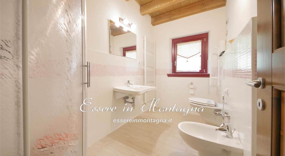 Il bagno al piano terra