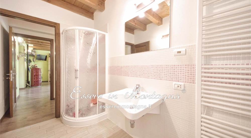 Il bagno al piano terra
