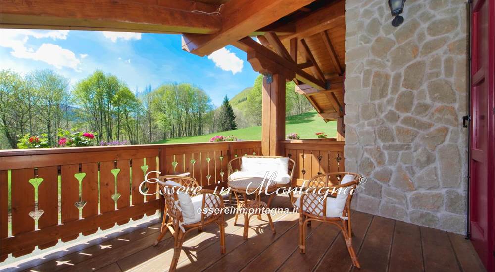 La camera 1 con balcone e bagno
