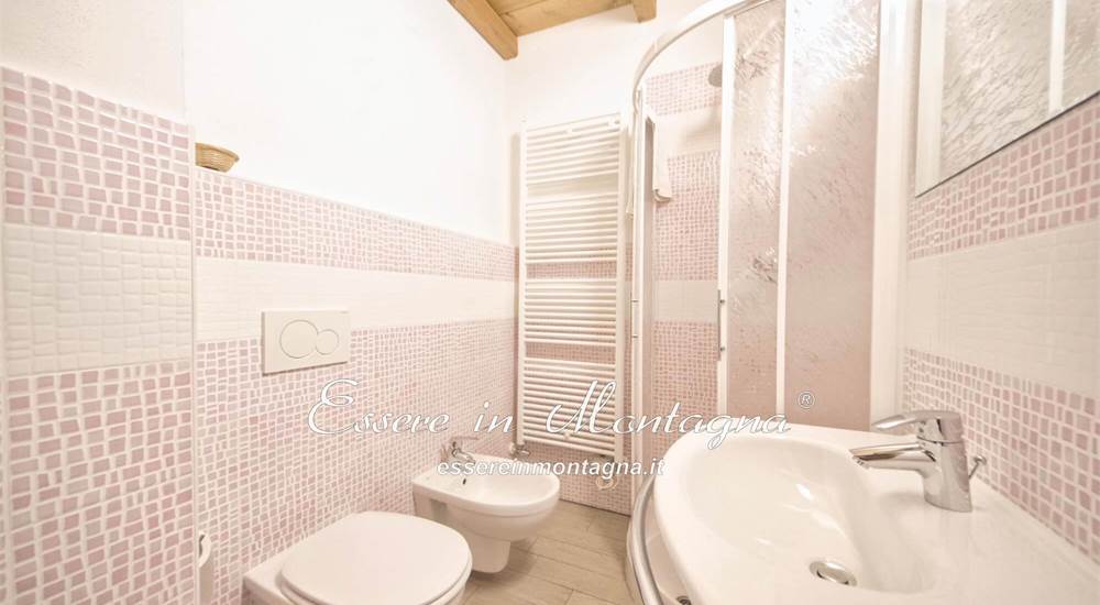 La camera 1 con balcone e bagno