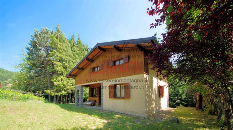 Villetta con parco