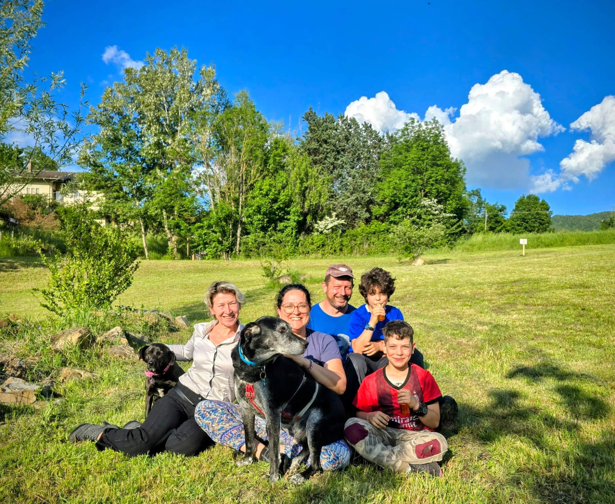 Lucie famiglia e clienti