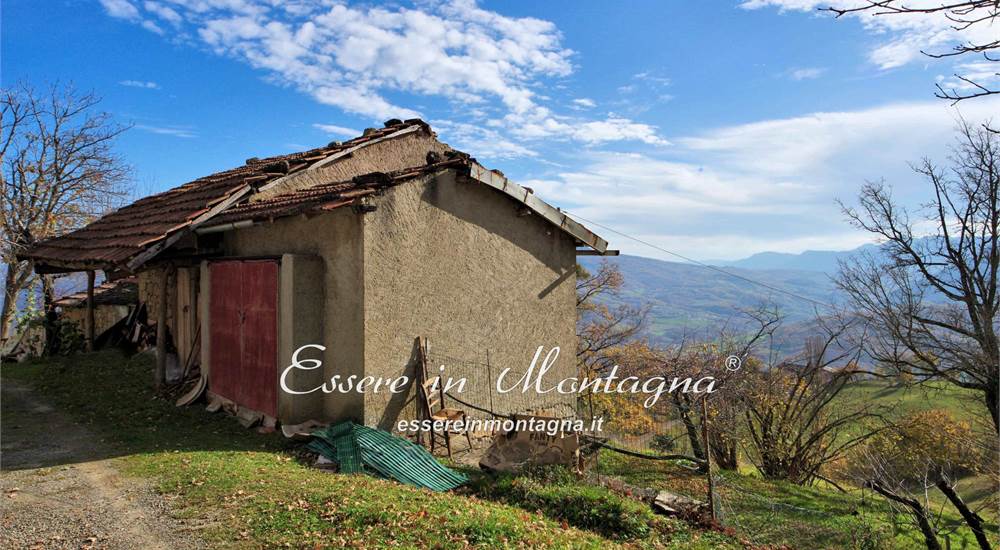 Vista da sopra