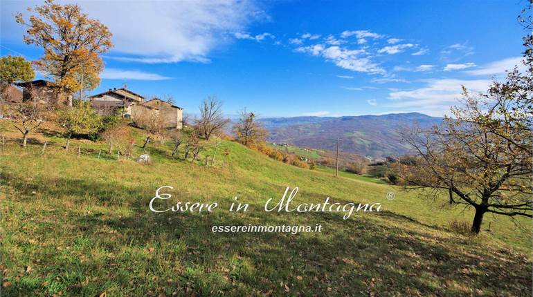 La casa con panorama