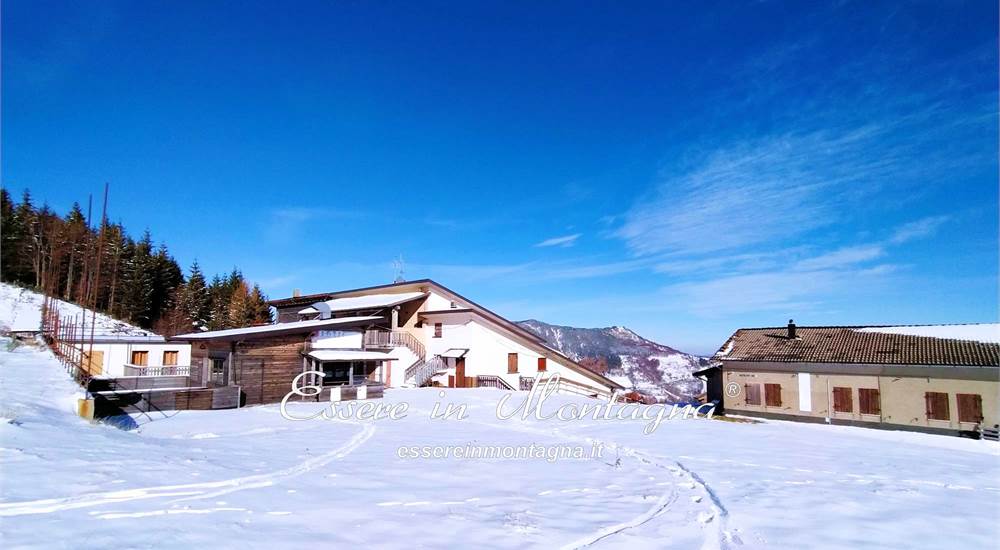 Vista innevata