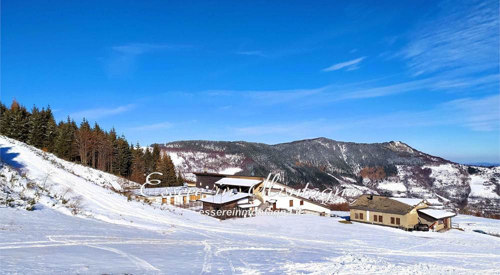 Vista innevata