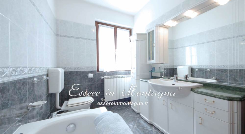 il bagno della zona notte