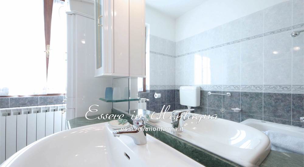 il bagno della zona notte