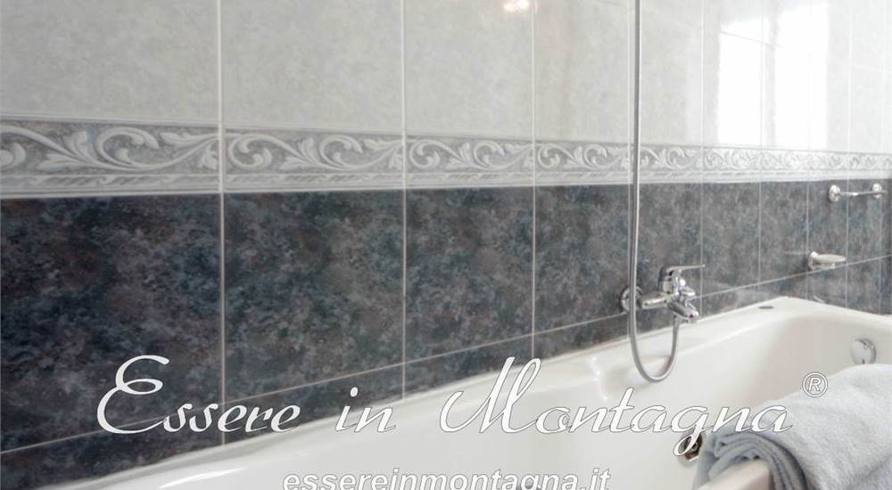 il bagno della zona notte