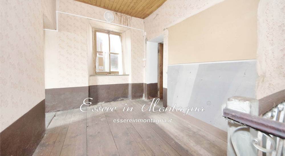Il casale: la scala
