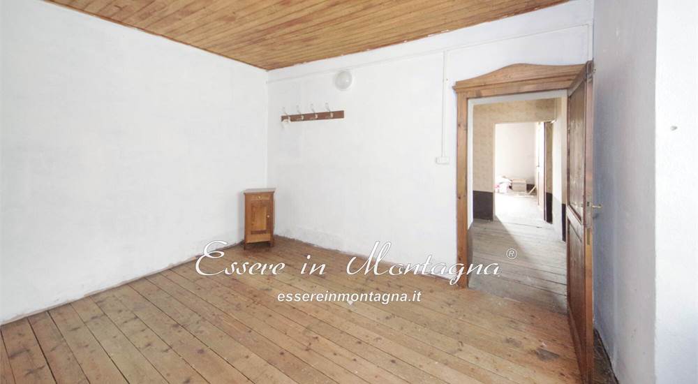 Il casale: una delle camere