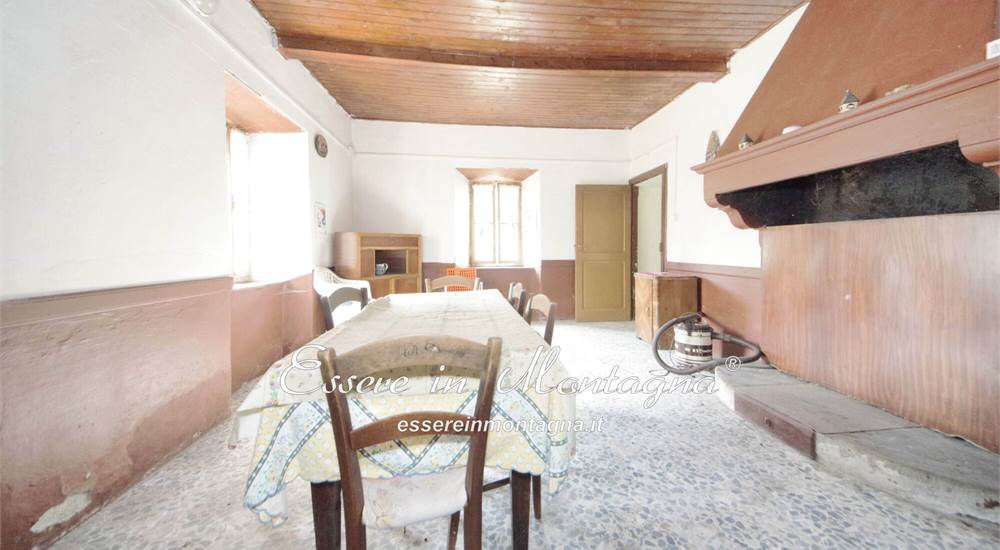 Il casale: la cucina