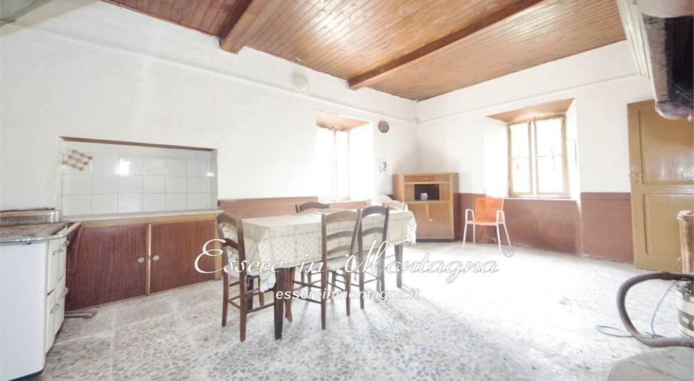 Il casale: la cucina