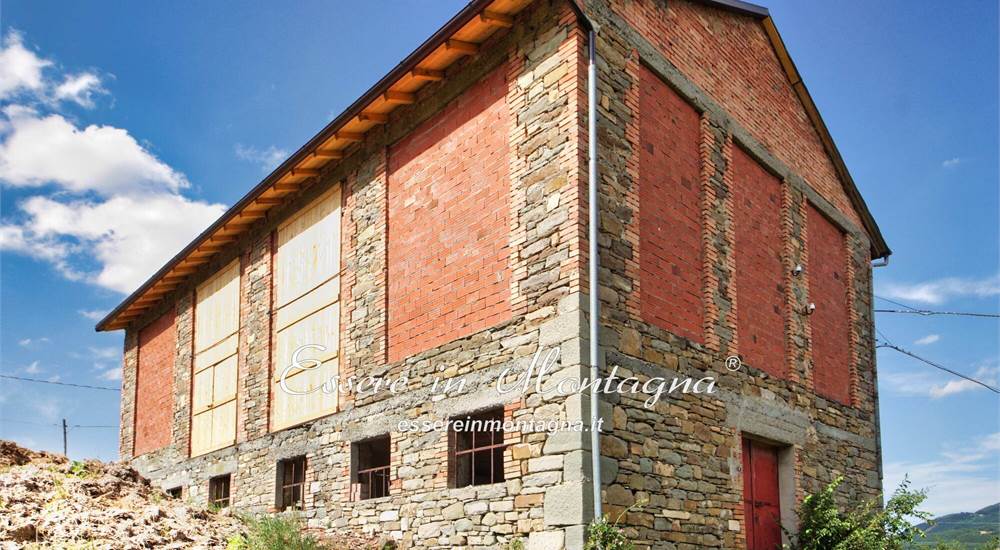 La stalla e il fienile