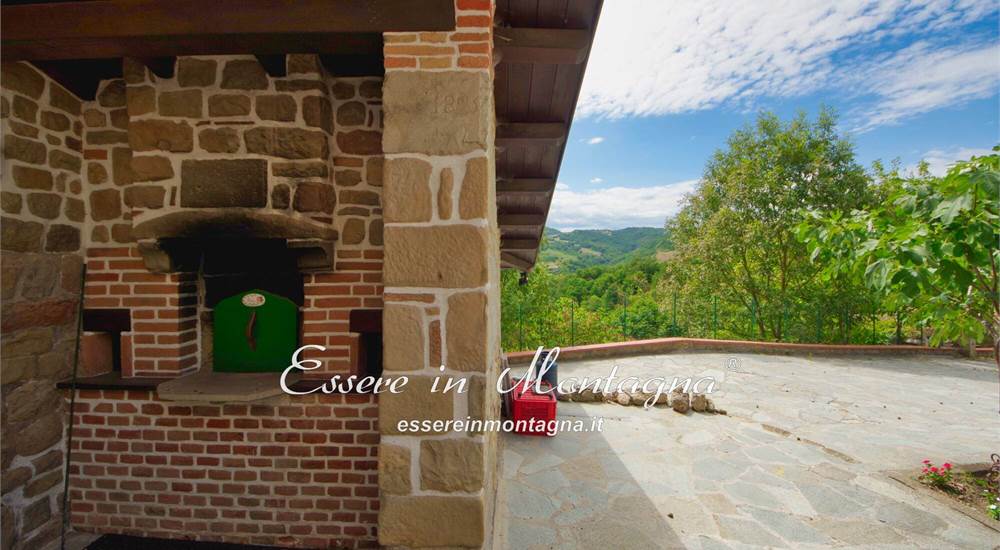 il forno a legna