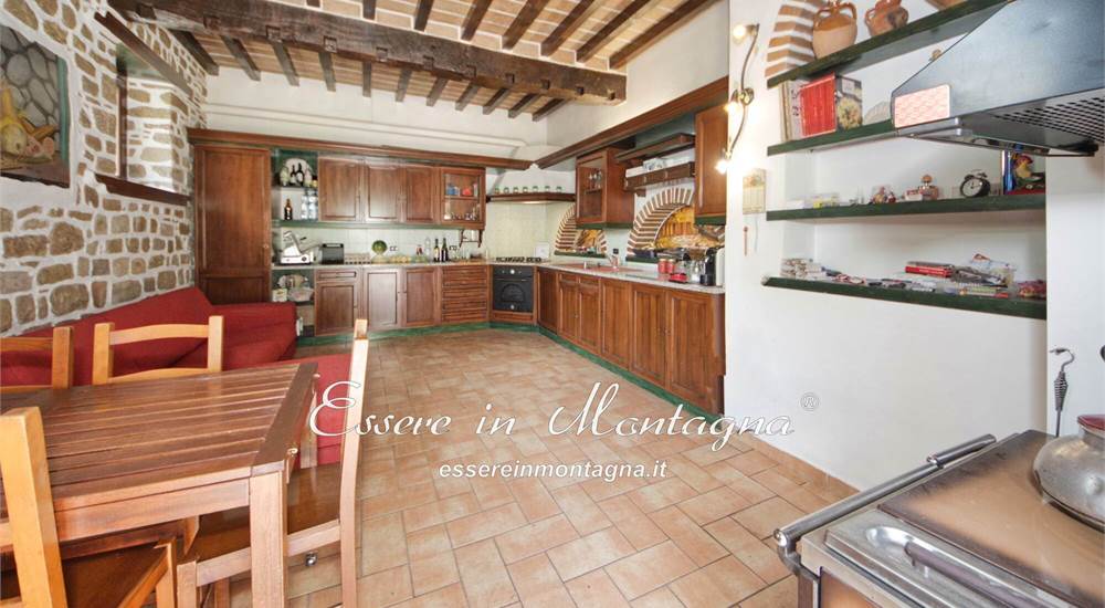 La cucina è anche una taverna