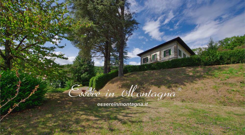 La villa e il parco