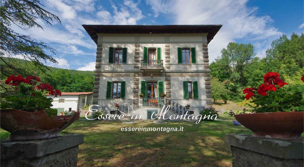 La villa e il parco