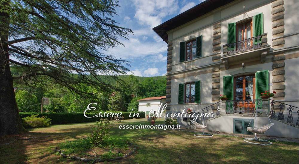 La villa e il parco