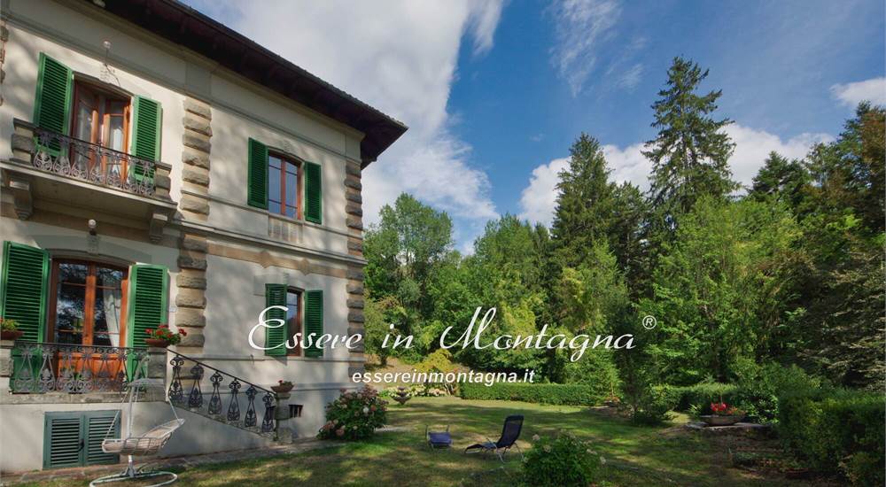 La villa e il parco
