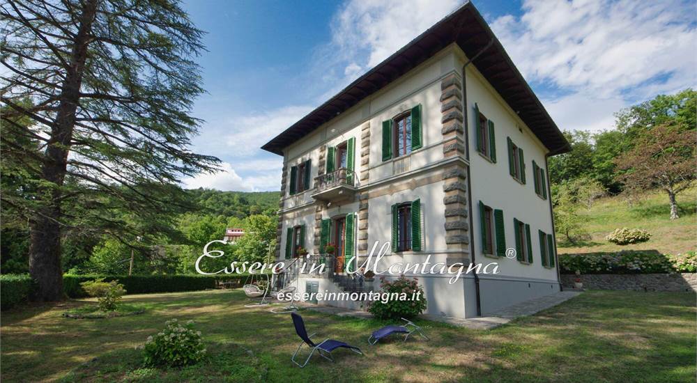 La villa e il parco