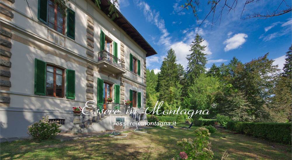 La villa e il parco