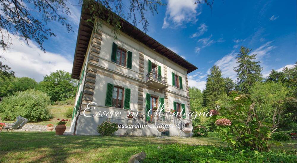 La villa e il parcoLa villa e il parco