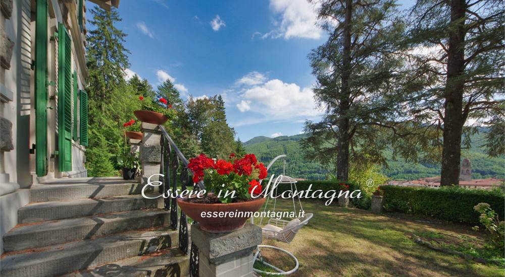 La villa e il parco