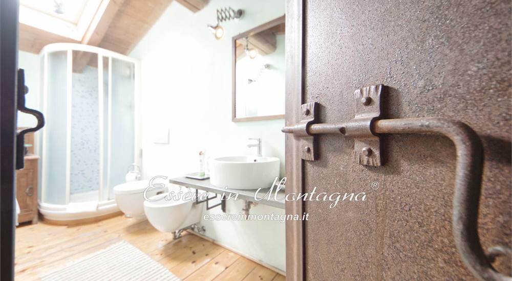 Il bagno del primo piano