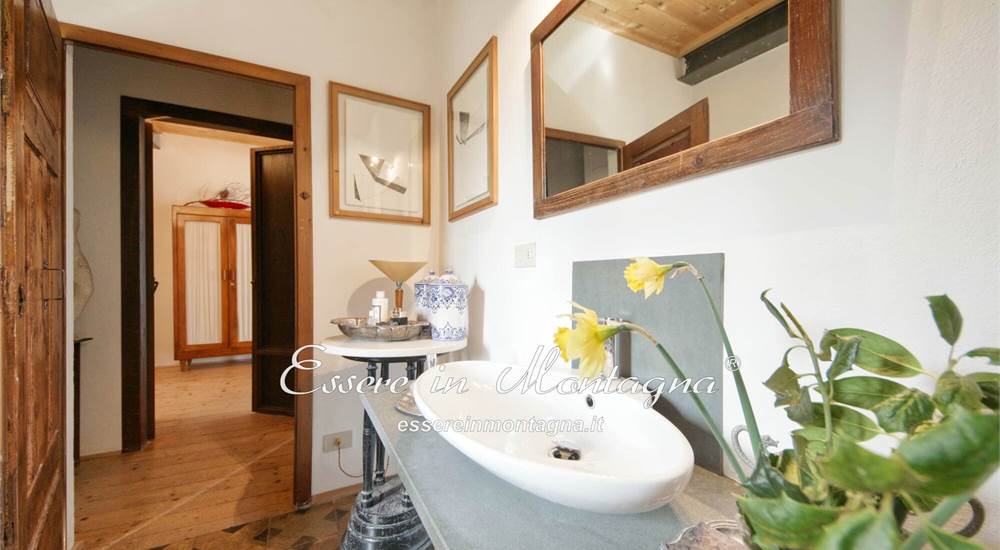 Il bagno al piano terra
