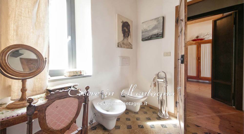 Il bagno al piano terra