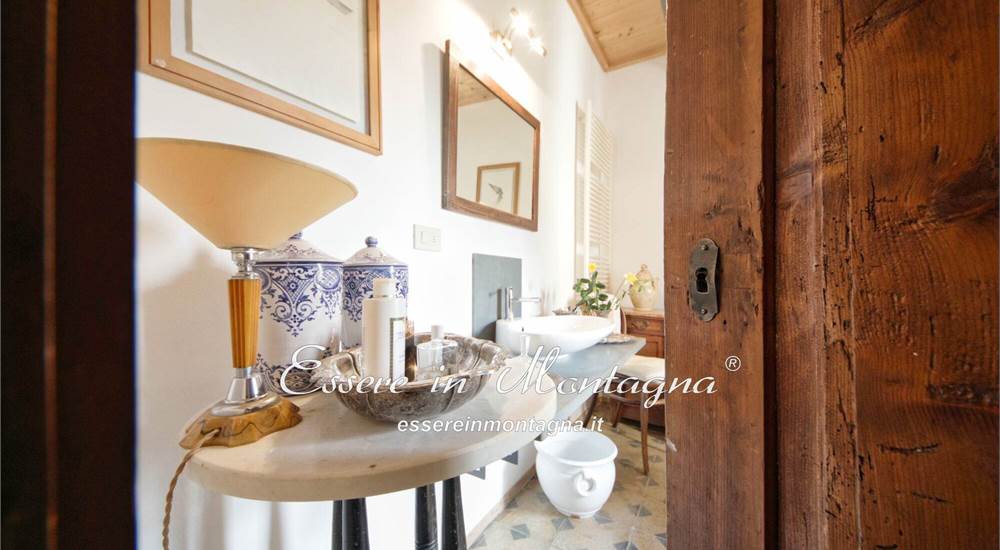 Il bagno al piano terra
