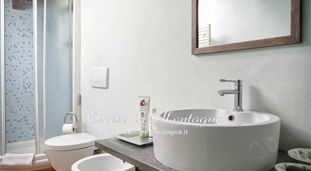 Il bagno del primo piano