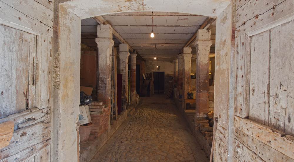 La vecchia stalla di sotto