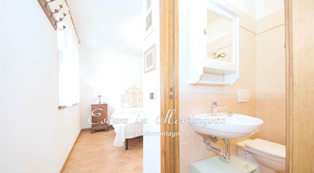 il bagno 1 della zona B&B