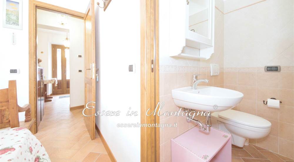 il bagno 2 della zona B&B