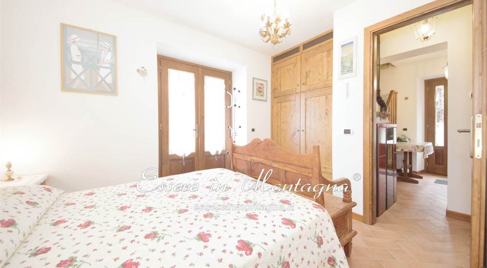 La camera 2 della zona B&B