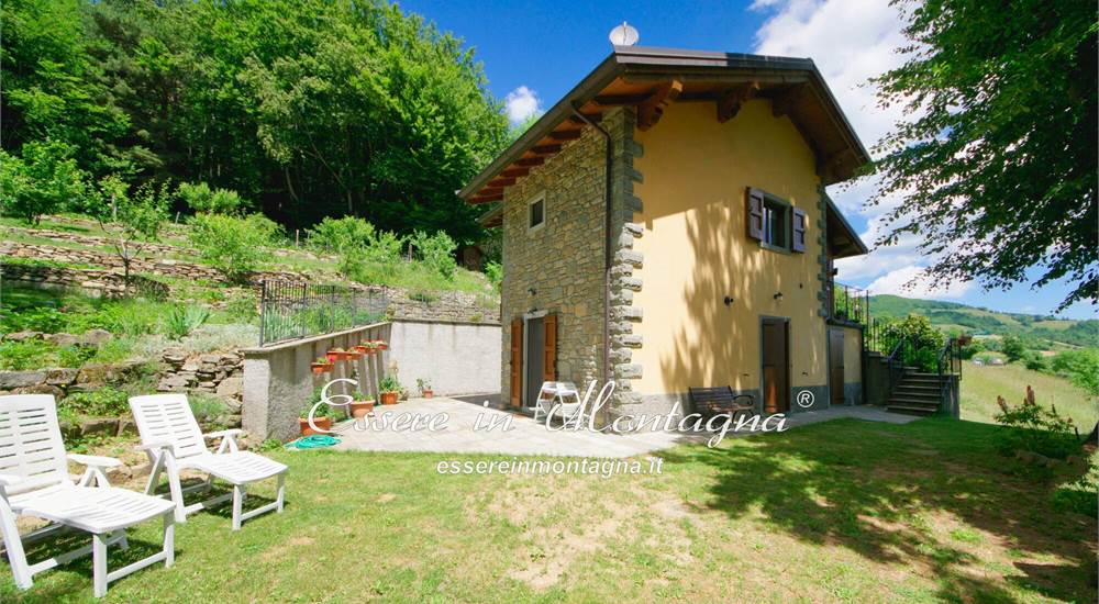 il giardino dedicato al B&B