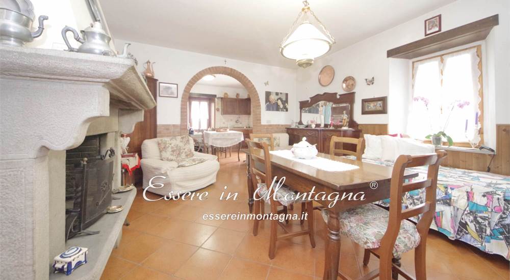 La sala con camino