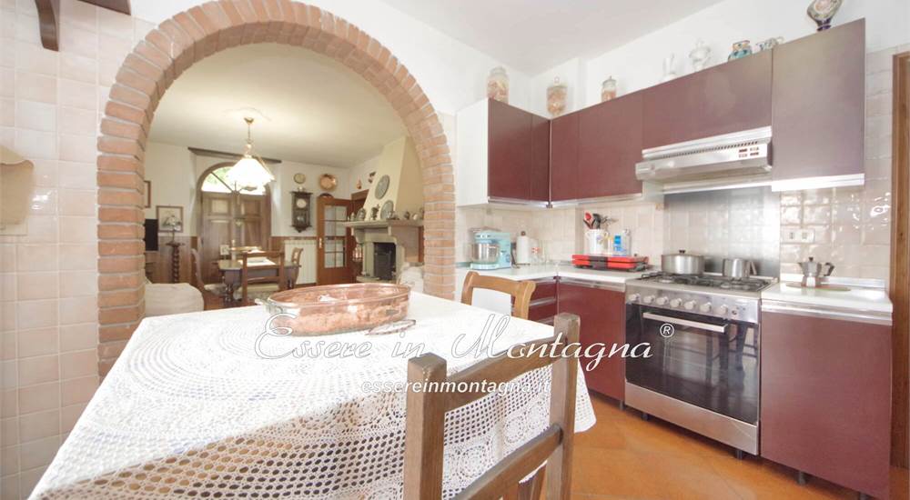 La cucina abitabile