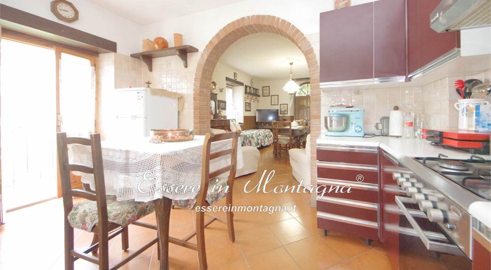 La cucina abitabile