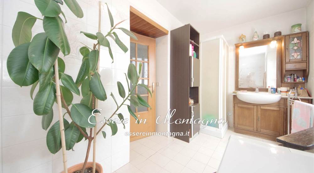 Il bagno al piano terra