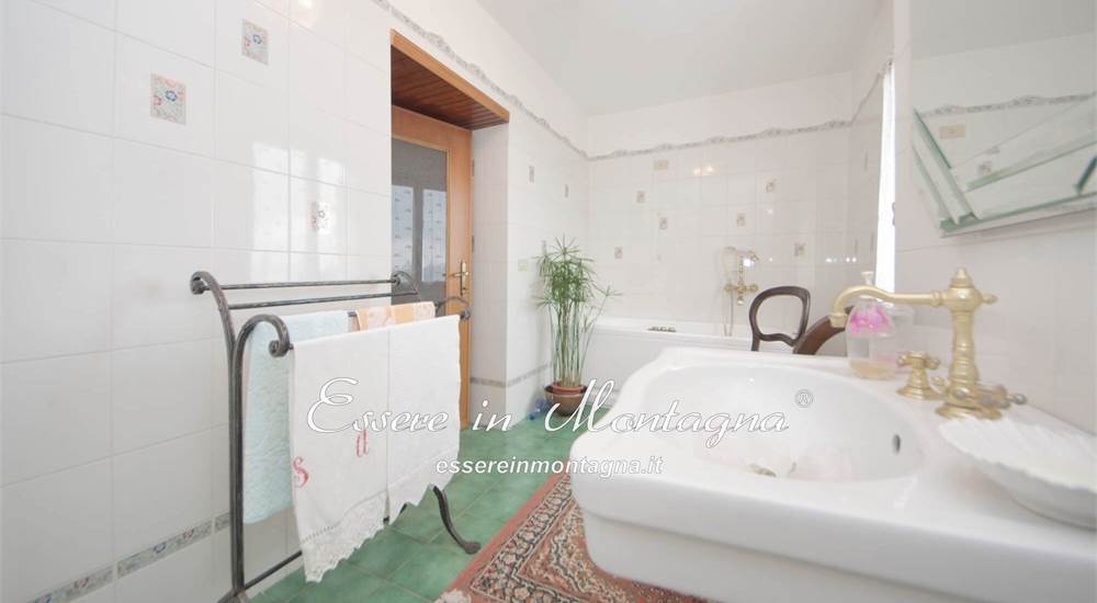 Il bagno al piano 1