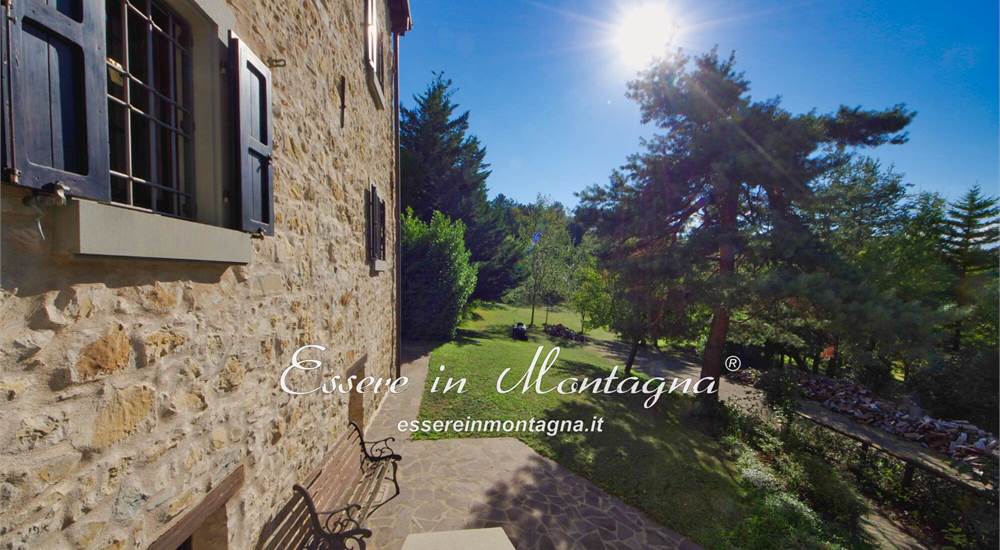 La scala di ingeresso in casa