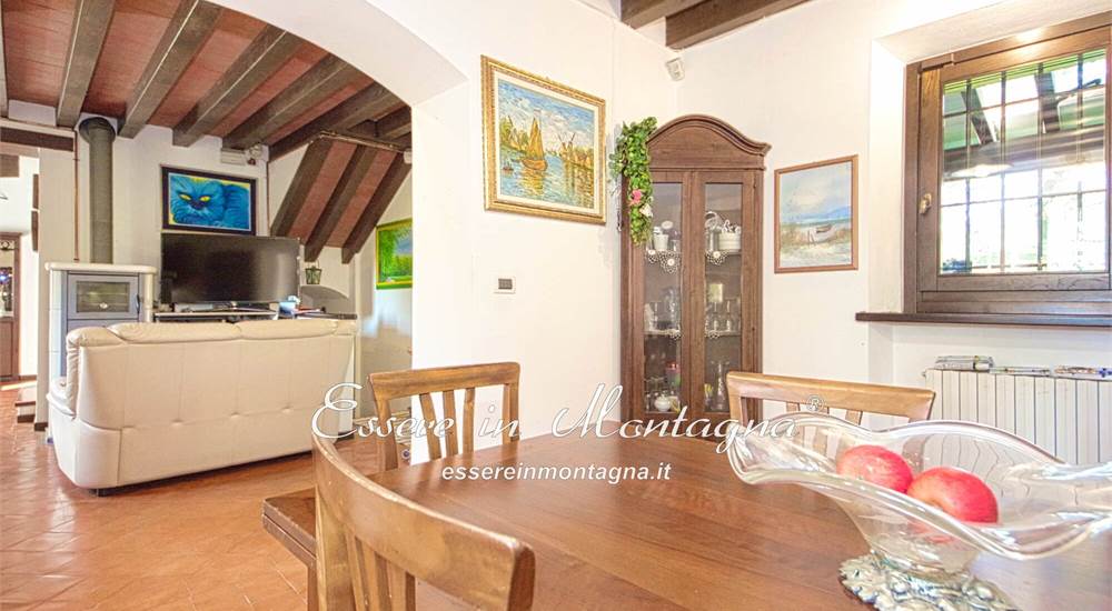 La sala da pranzo